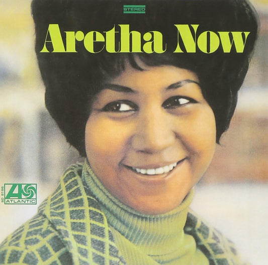 aretha franklin - aretha now cd (14 × 12,5 cm)