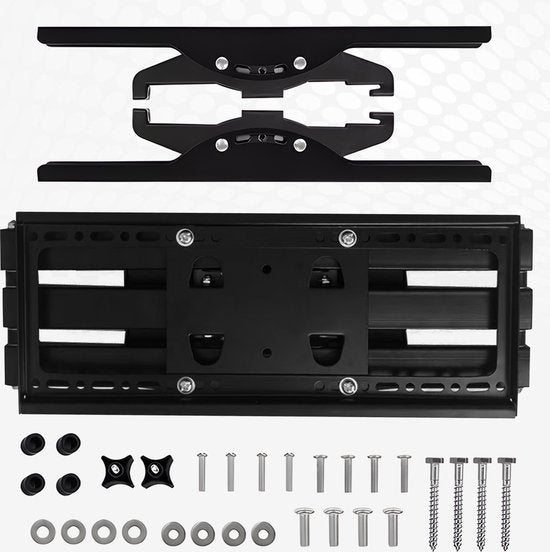 Bayt TV Bracket - Support mural pour TV - Rotatif - Inclinable - 32 pouces à 55 pouces - Jusqu'à 40 kg - Noir