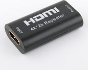 Garpex® HDMI Repeater - Amplificateur de signal HDMI - 4K x 2K - 40 mètres