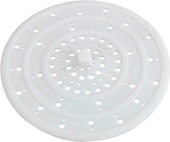 Wenko Filtre à eau Sava 12 cm en silicone, blanc