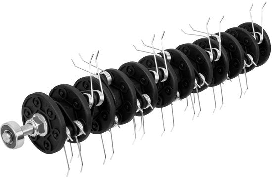VONROC Rouleau d'aération - 36 cm - pour scarificateur / aérateur de gazon VONROC SA502AC