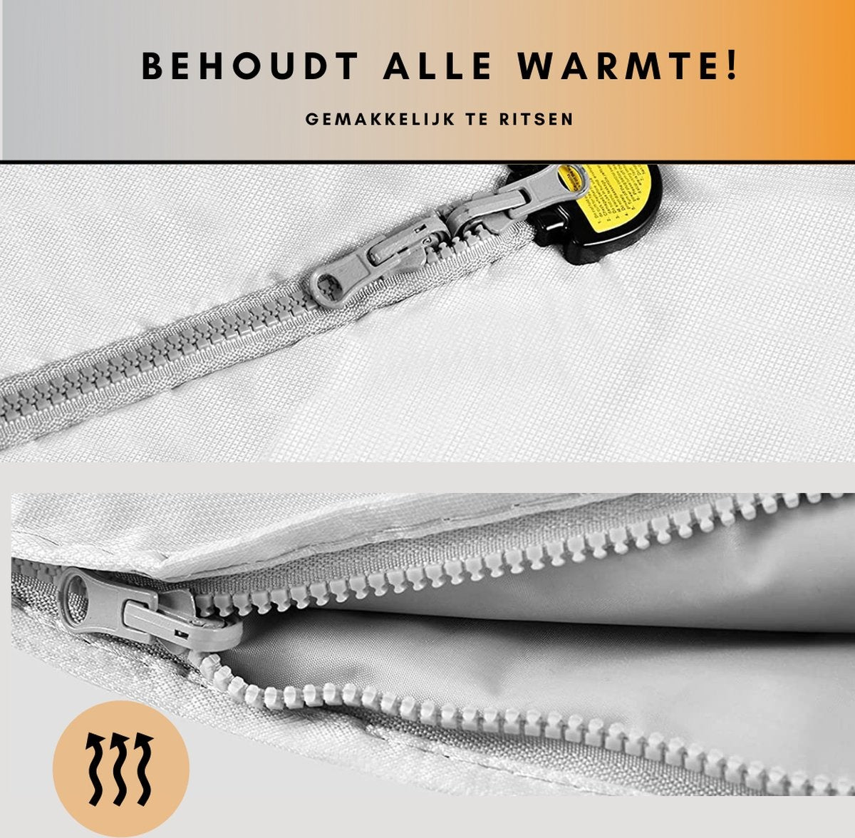 Couverture de sauna infrarouge Niceey - Couverture chauffante électrique - Gris