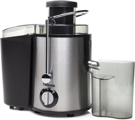 Centrifugeuse Tristar SC-2284 – Boîtier en acier inoxydable – Système anti-gouttes