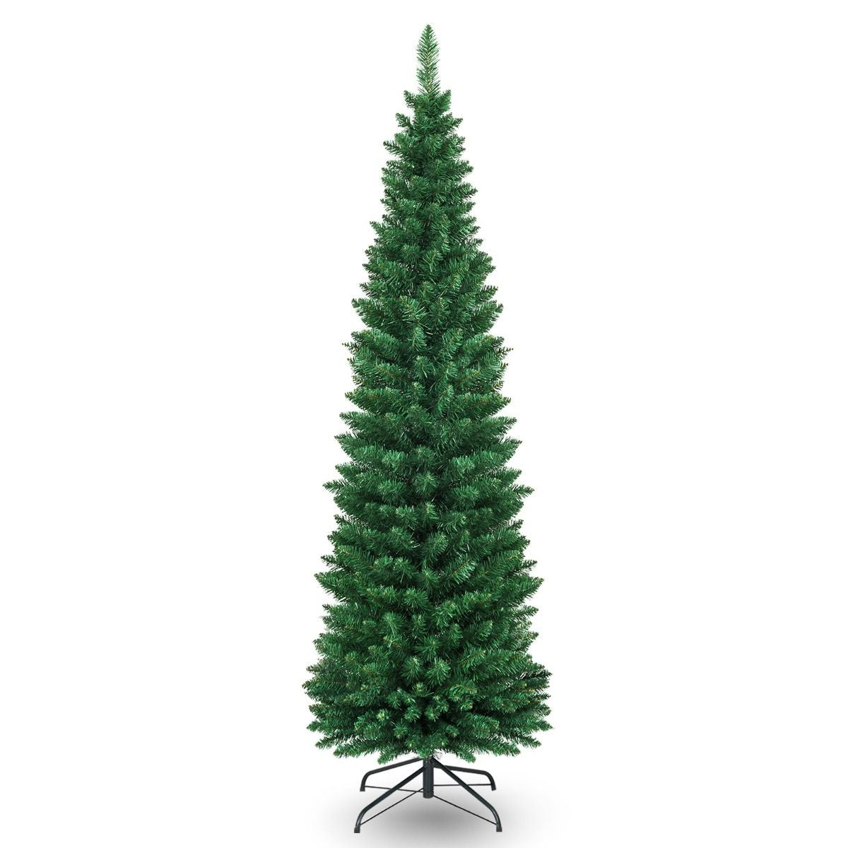 Coast Artificial Christmas Tree Arbre de Noël avec 1 000 aiguilles d'épicéa en PVC - Vert - 180cm