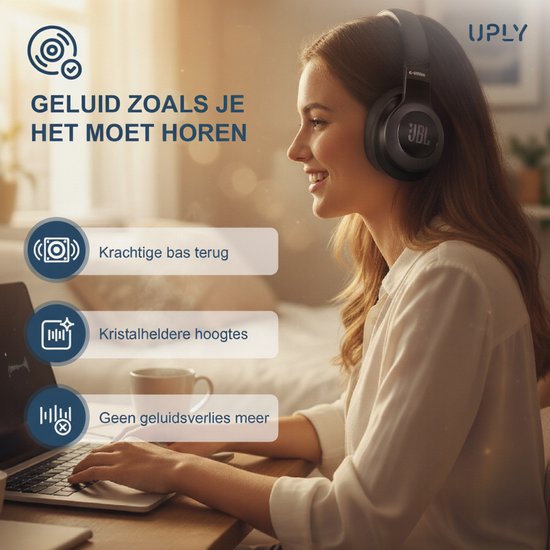 Lot de coussinets pour casque JBL - Coussinets E55BT - E55BT - Simili-cuir avec mousse à mémoire de forme