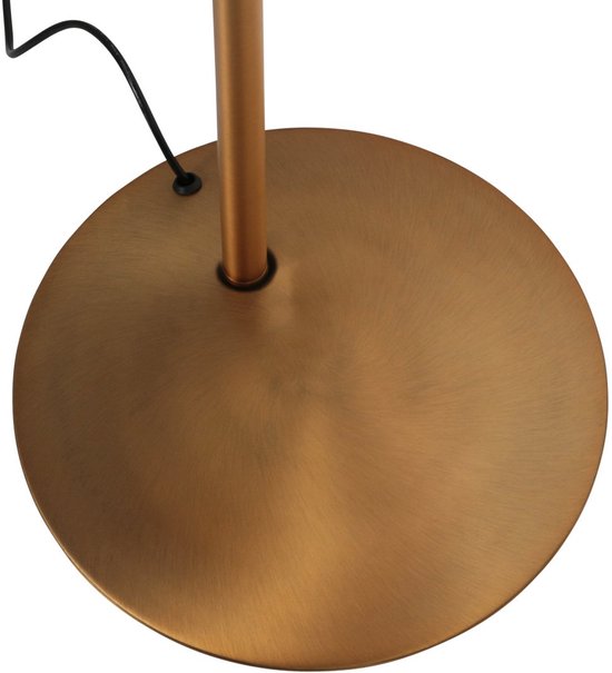 Lampadaire Steinhauer Daphne 2 4601BR - lampe de lecture en métal et composants électroniques de couleur bronze, éclairage réglable, style classique, idéale pour une utilisation en intérieur