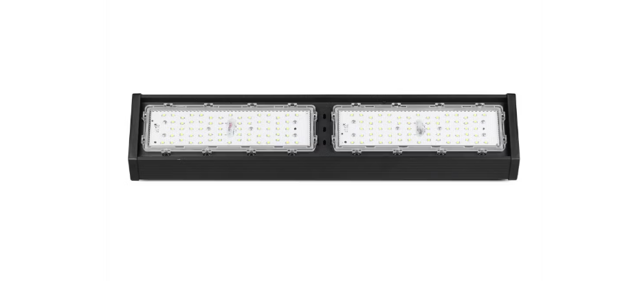 VT-9-112 100W - LED - Linear highbay - Lampe - Samsung chip - 4000K - Boîtier noir
