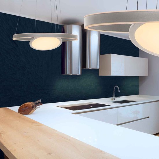 Suspension Ringlux 3514ST en acier, 60 cm, hauteur réglable - Steinhauer : éclairage moderne d'intérieur