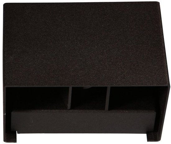 Applique murale Cacao Muro 3365CA, lampe d'ambiance LED G9 à intensité variable, style moderne, 13 x 7,5 x 9 cm, Steinhauer