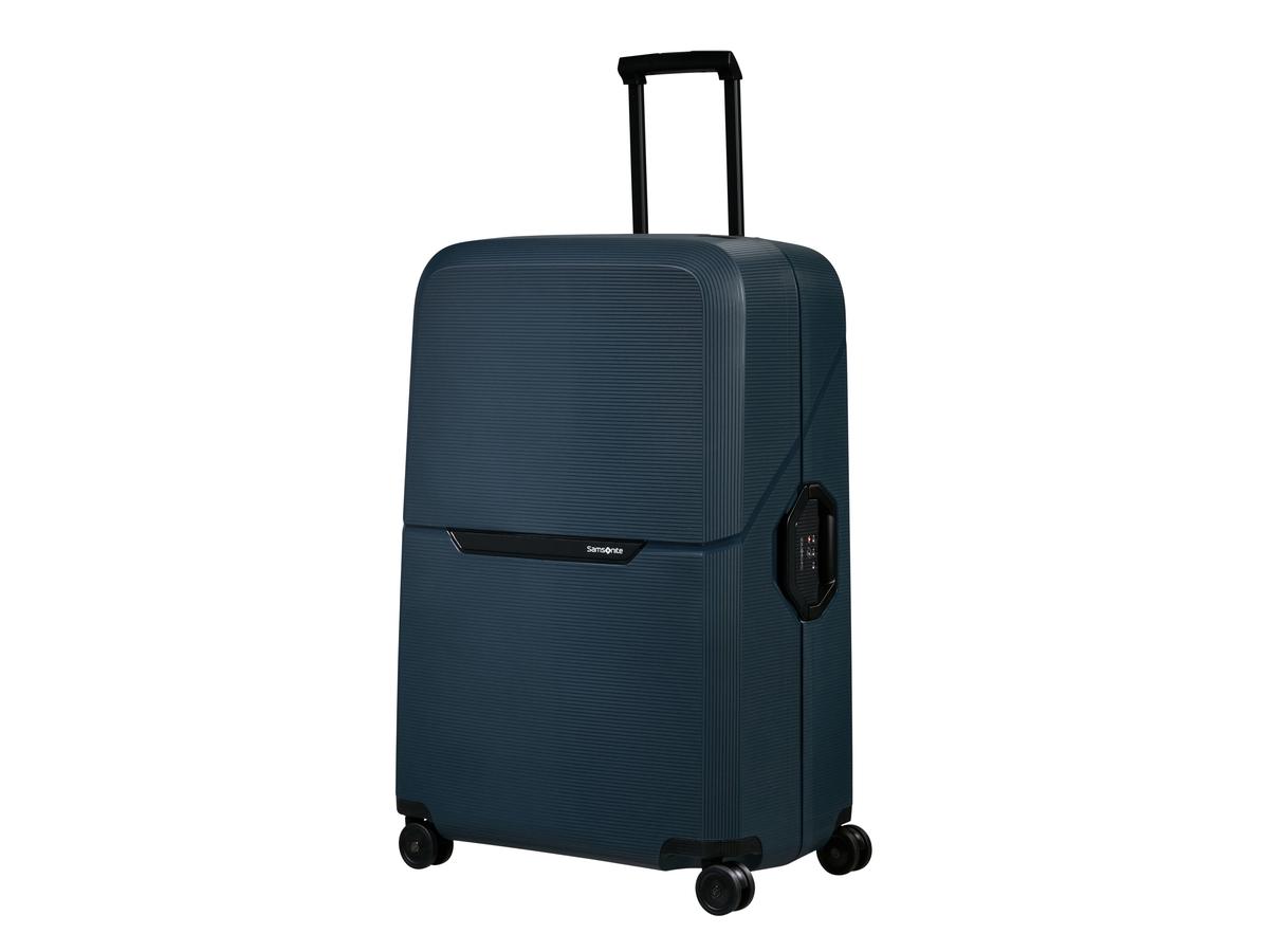 Samsonite Magnum Eco Spinner - Durable - Spacieux - 81 cm - Bleu nuit