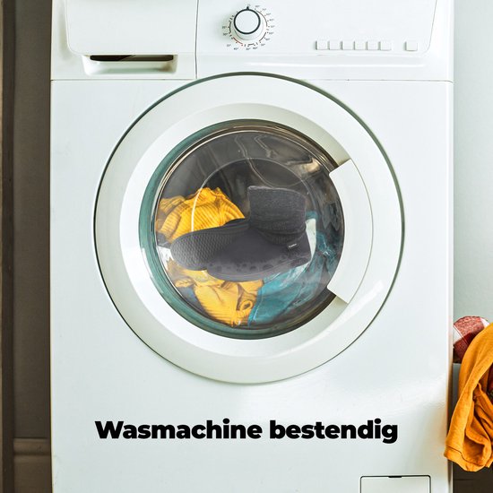 Chaussons Dames - Chaussons - Taille 42/43 - Noir - Antidérapant - Comfeet