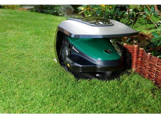 Robomow RKS1500 - Tondeuse robot - Tondeuse automatique - Wi-Fi - Tonte des bordures - Contrôlable via une application - 1 500 m²