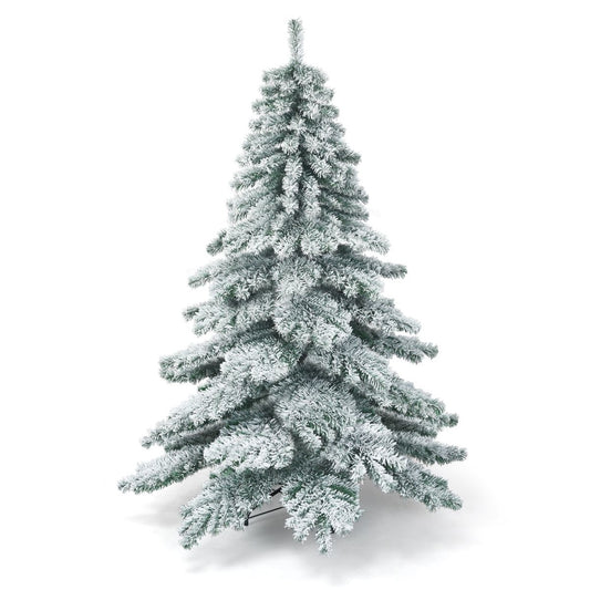 Coast Arbre de Noël - Avec flocons de neige - Vert + Blanc - 180 cm