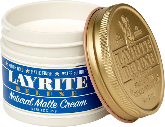 Layrite - Crème mate naturelle - 120 g