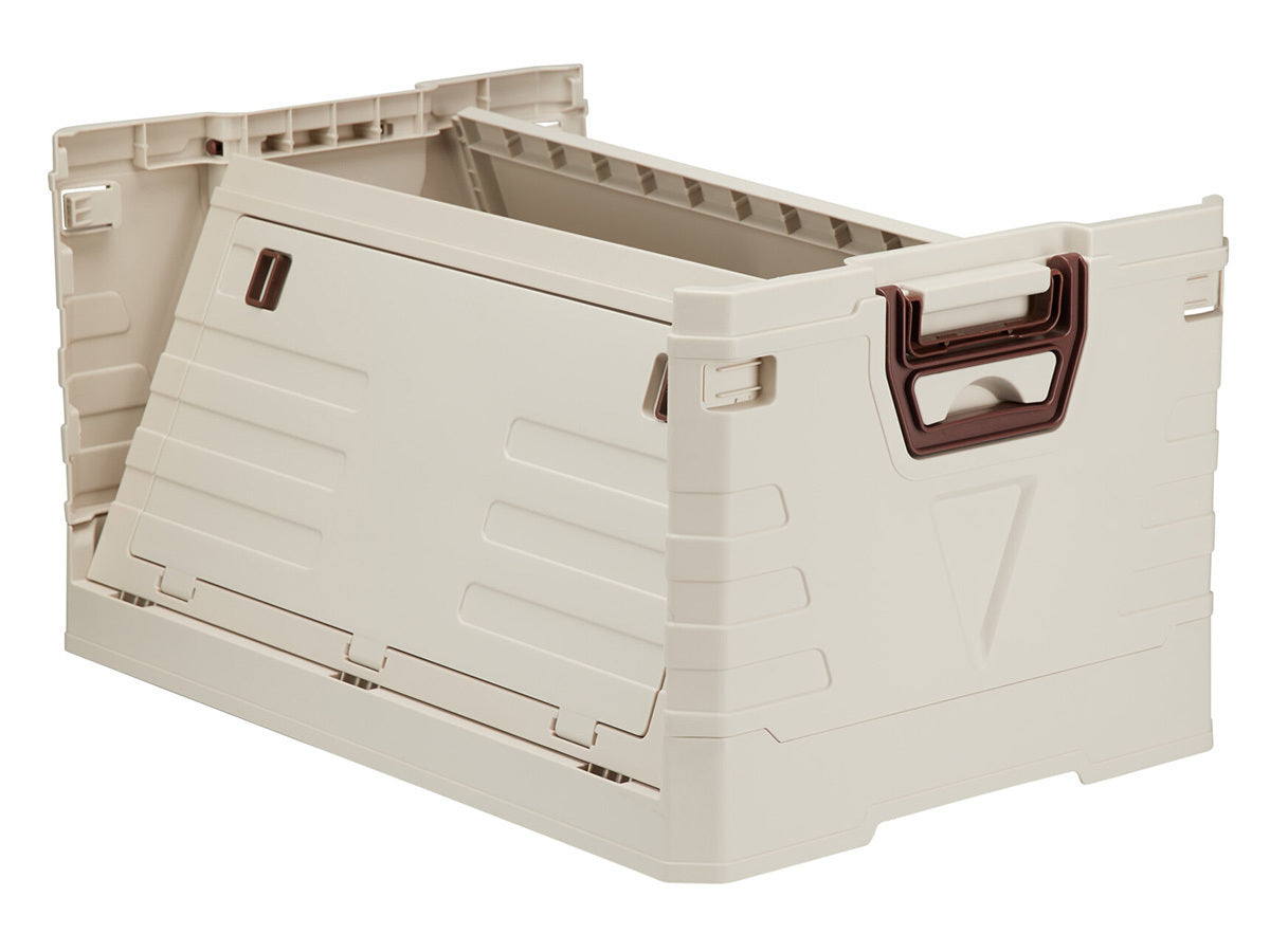 Boîte de rangement pliable Redcliffs - 53 x 35 x 29 cm - Beige
