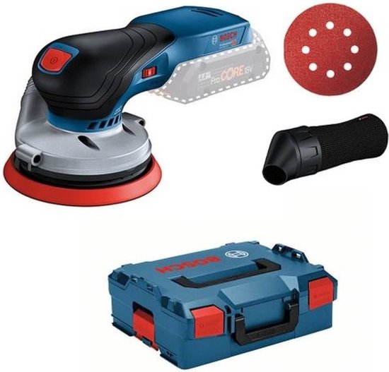 Ponceuse excentrique Bosch Professional GEX 18V-125 - Sans batterie 18 V ni chargeur