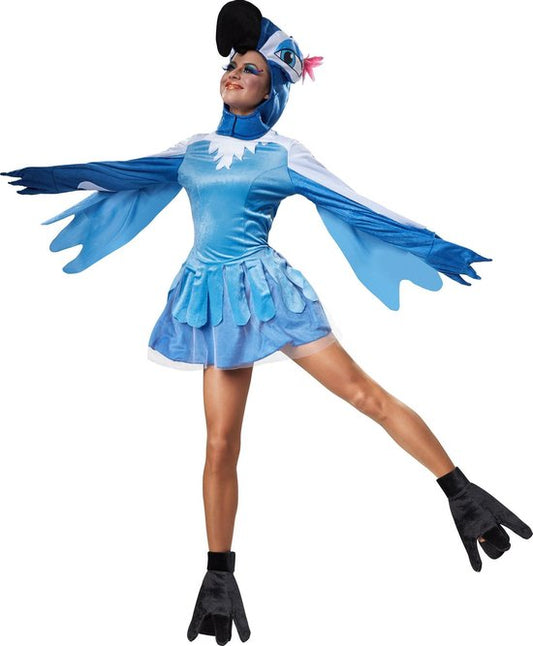 Dressforfun Spirited bird of paradise XXL - déguisement halloween party wear carnaval costume party dress - 302500