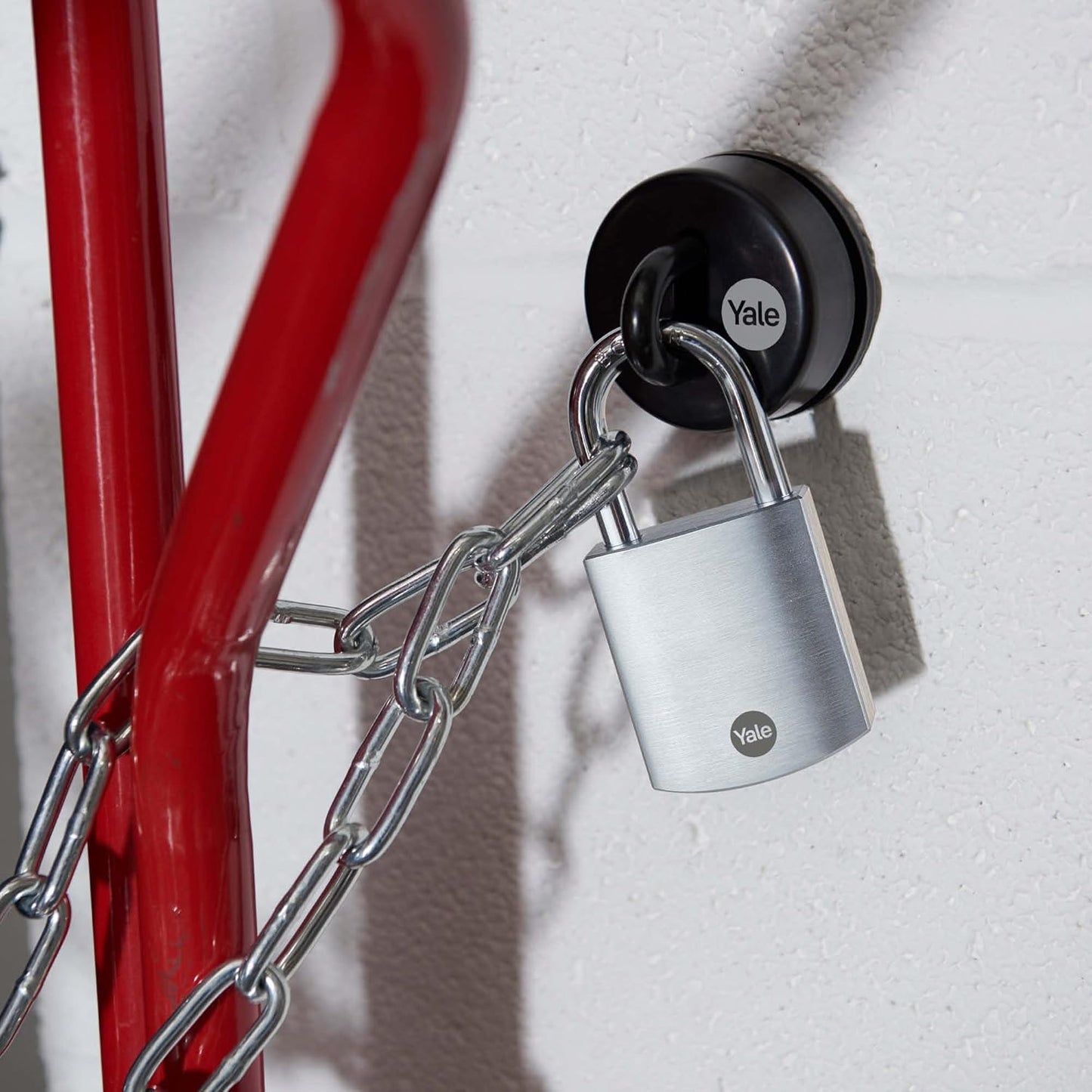 Yale Y730B60231 Ancrage Noir Haute Protection