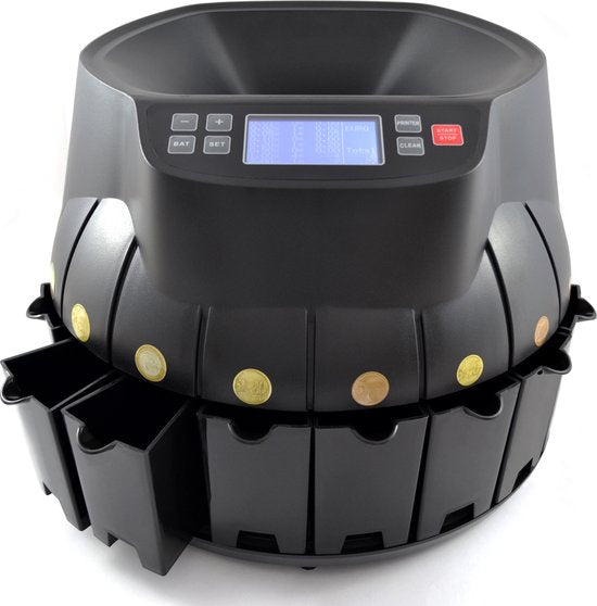 Machine à compter l'argent VG400 Trieuse de pièces et compteuse de pièces