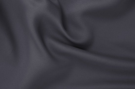 Rideau LIFA LIVING - Gris - Occultant et insonorisant - Rideaux à anneaux - 100 % polyester - 150 x 250 cm - 1 pièce