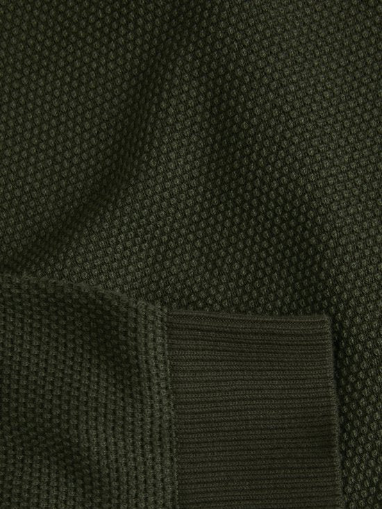 JACK&JONES ESSENTIALS - JJEGLOBE Pull à col rond en maille pour homme