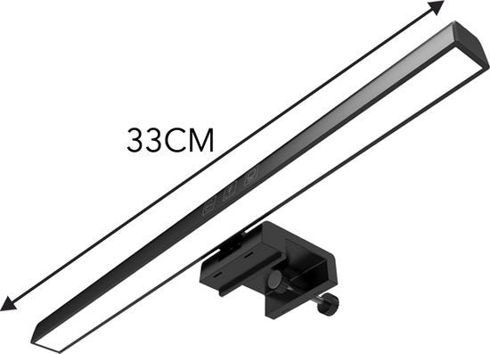Vlectro - Lampe écran pour ordinateur portable ou PC - 33 cm