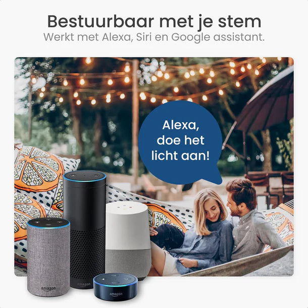 Guirlande lumineuse - Blanc chaud - 5 mètres (EXTENSION)