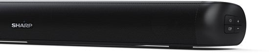 Barre de son Sharp HT-SB107 2.0 - 90 W - compacte - Bluetooth - noire