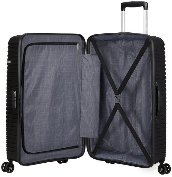 American Tourister Valise de voyage - Liftoff Spinner M 67/24 (4 roues) - Noir - 2.9 kg