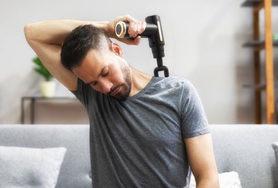 Wellhealth - Mini pistolet de massage rechargeable pour des muscles souples - Mini pistolet de massage