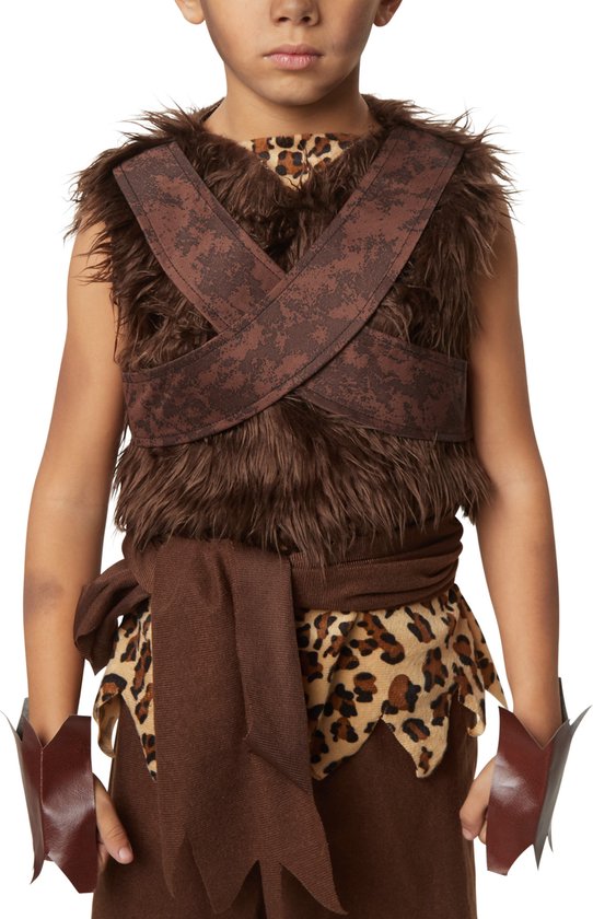 dressforfun - Wild boy from the stone age 140 (9-10y) - déguisement halloween déguisement fête déguisement carnaval déguisement fête déguisement carnaval - 302746