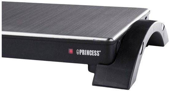 Plaque chauffante Princess 312295 – Utilisation sans fil – Réchaud rechargeable – Chauffe-assiettes – Chauffe-buffet – 1 000 W