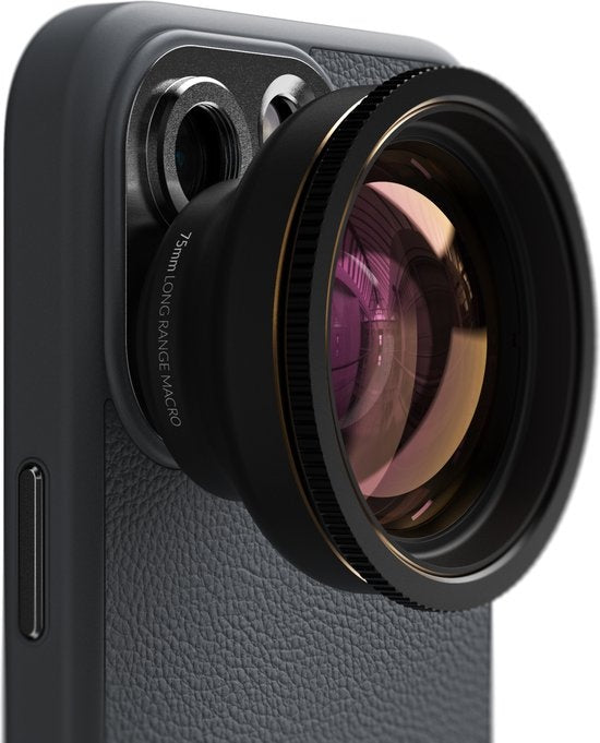 ShiftCam LensUltra 75mm Long Macro - objectif pour smartphone - photos rapprochées - photographie macro