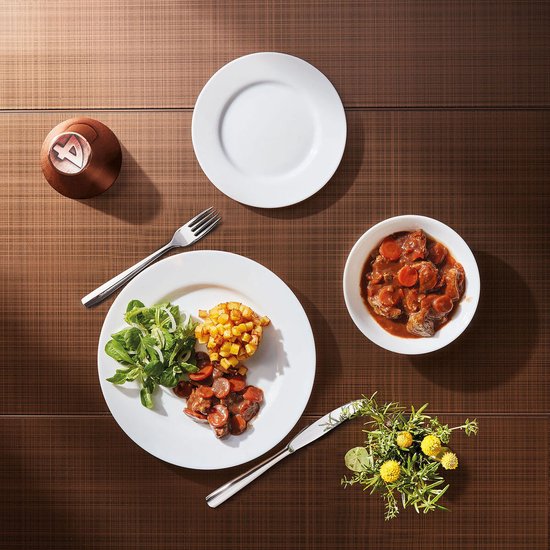 Service de table Luminarc Plumi Verre multicolore 18 pièces