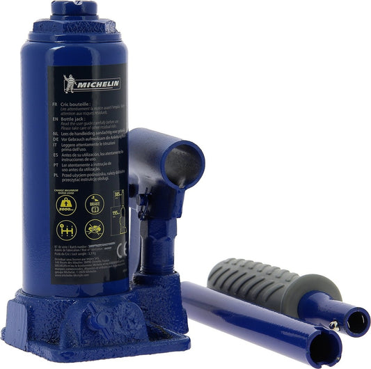 Cric Pot Michelin - Cric hydraulique - Capacité de levage 3T