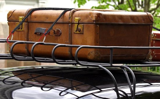 2 x Epingle à bagages en caoutchouc avec mousqueton 100cm x 10 mm Ø