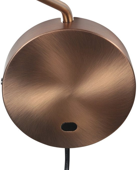 Steinhauer Exclusive - applique murale - Soleil2 - bronze - plastique et métal - lampe de chevet - LED - 4387BR