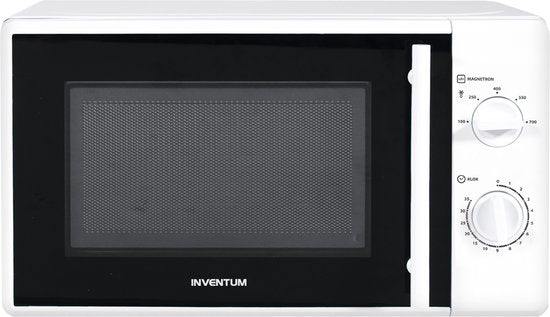 Micro-ondes Inventum MN205S Solo - 20 L - 700 W - Fonction décongélation - Blanc