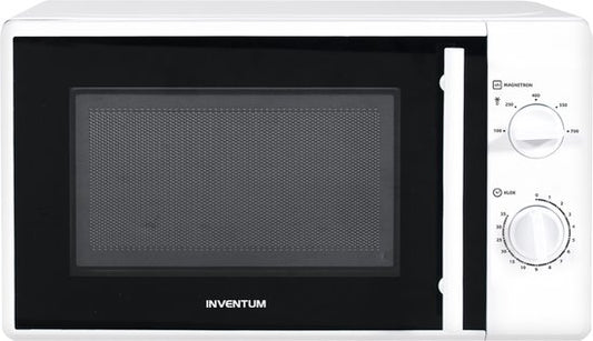 Micro-ondes Inventum MN205S Solo - 20 L - 700 W - Fonction décongélation - Blanc