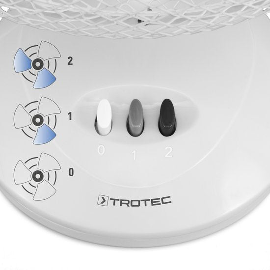 TROTEC Ventilateur de table TVE 9