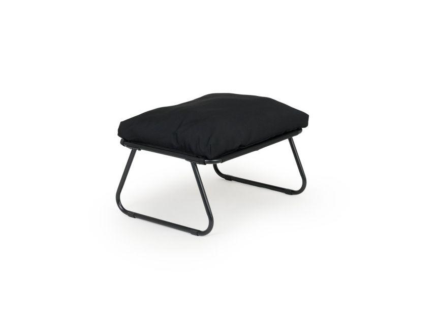 Fauteuil de jardin Lifa avec repose-pieds - Design confortable - Coin salon d'extérieur