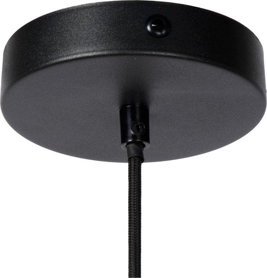 Lucide JOVA - Suspension - Ø 10 cm - 1xE27 - Noir