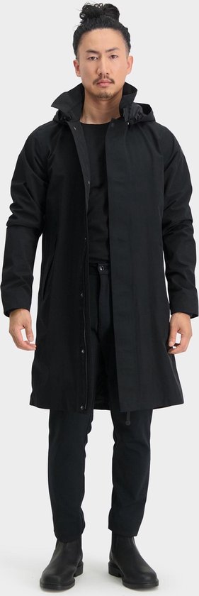 AGU Mac Raincoat Urban Outdoor Men - Noir - Taille L
