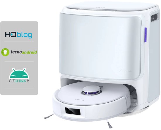 NARWAL Freo Z10 – Robot aspirateur et laveur de sol – Anti-enchevêtrement – 15 000 Pa