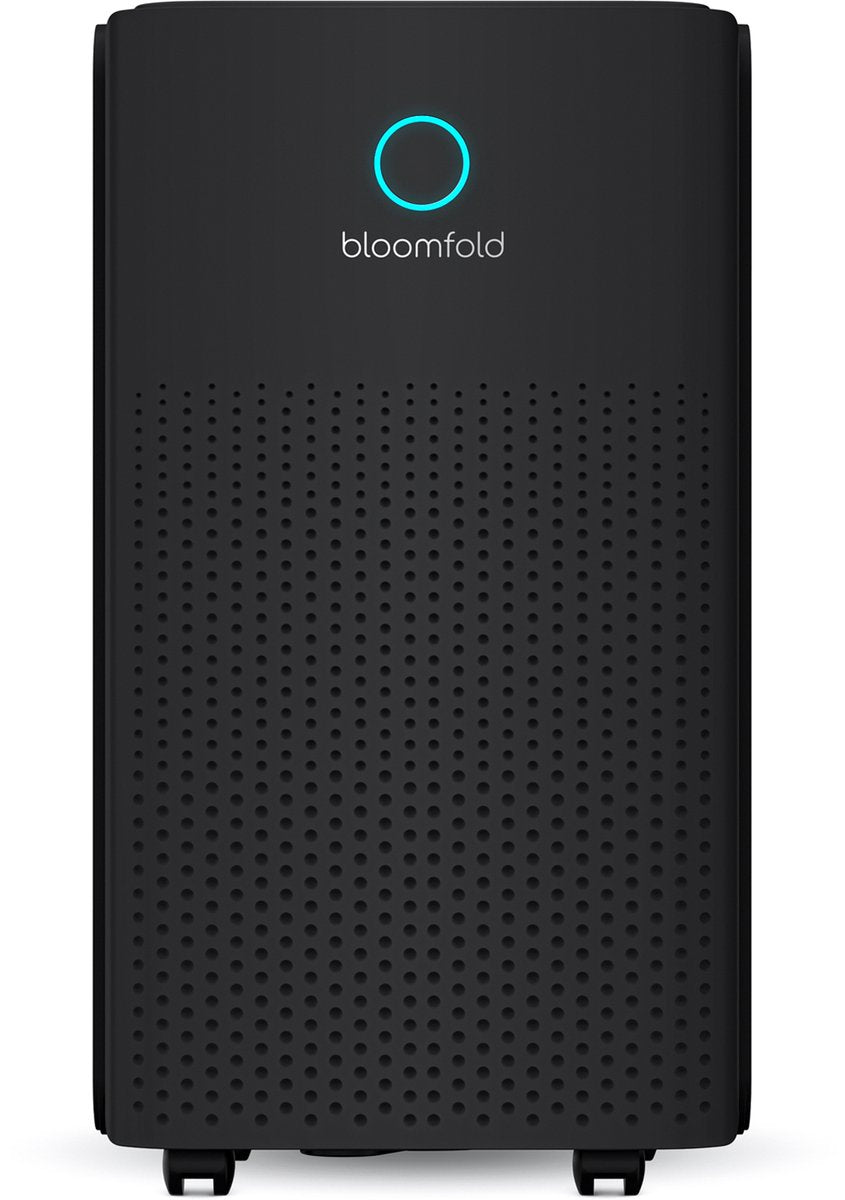 Déshumidificateur Bloomfold - 12L par jour - Salon, chambre, sous-sol et salle de bain - Déshumidificateur - Noir