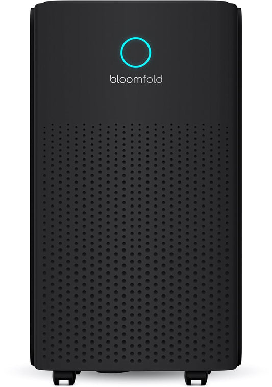 Déshumidificateur Bloomfold - 12L par jour - Salon, chambre, sous-sol et salle de bain - Déshumidificateur - Noir