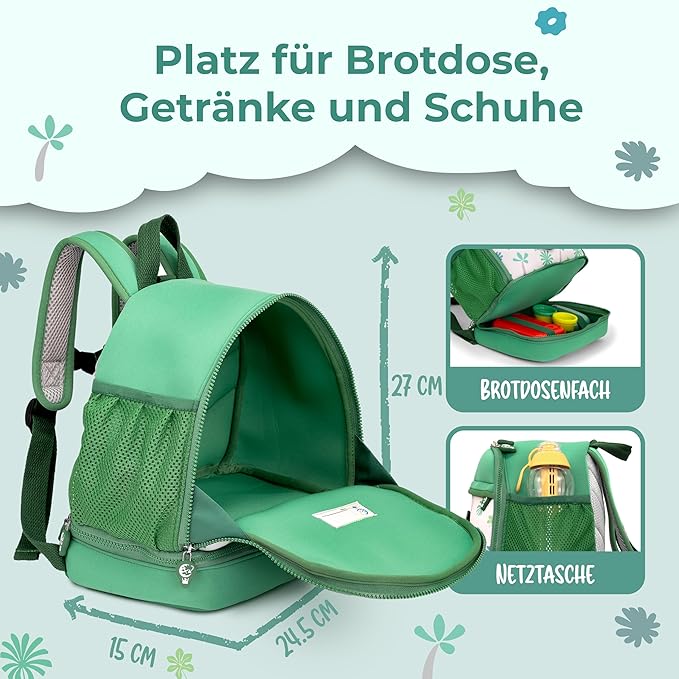 REISERACKER Sac à dos enfant Adventure green