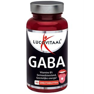 Lucovitaal GABA Comprimés orodispersibles - 90 comprimés - Citron vert-mangue