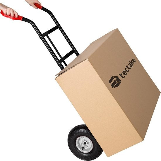 tectake® - Chariot de transport 200kg - 400677