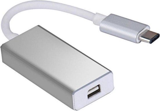 Garpex® Adaptateur USB C vers Mini DisplayPort - Câble USB 3.1 Type-C vers Mini DP